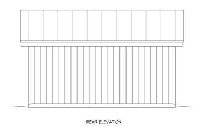 Traditional House Plan #940-00795 Elevation Photo