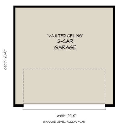 House Plan House Plan #29325 Drawing 1