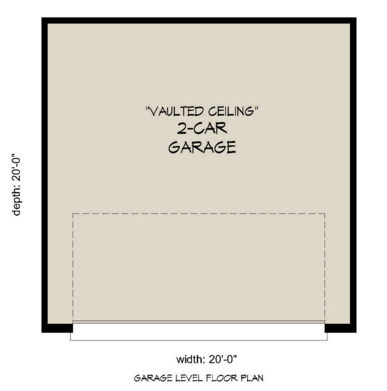 House Plan House Plan #29325 Drawing 1