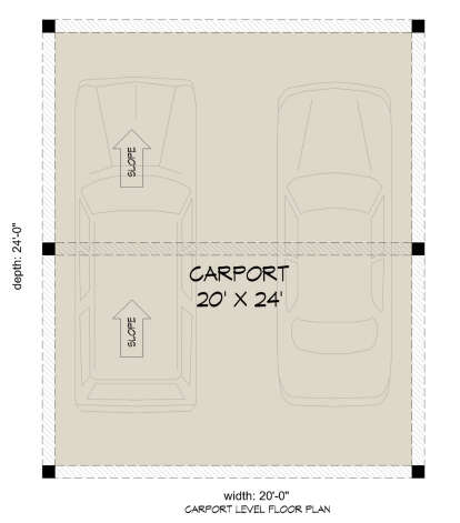 House Plan House Plan #29328 Drawing 1