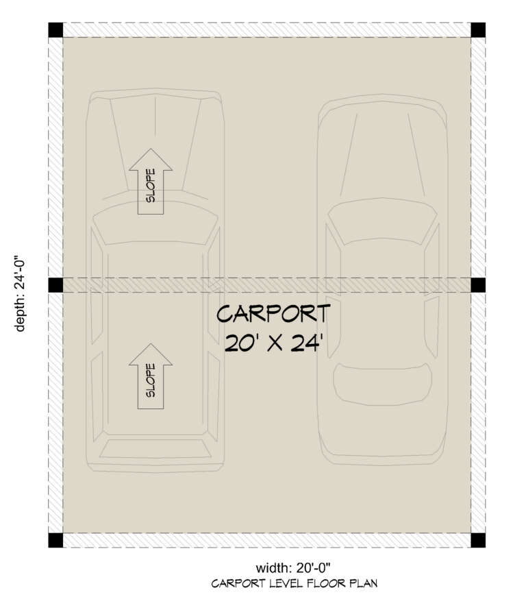 House Plan House Plan #29328 Drawing 1