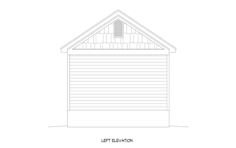 Traditional House Plan #940-00799 Elevation Photo