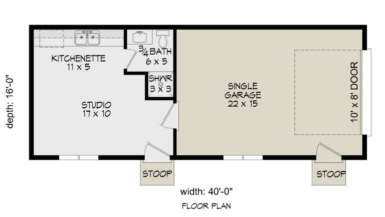 House Plan House Plan #29329 Drawing 1