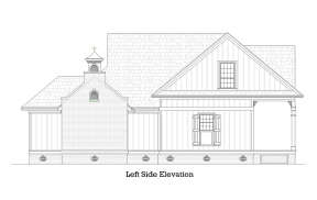 Southern House Plan #048-00293 Elevation Photo