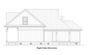 Southern House Plan #048-00293 Elevation Photo