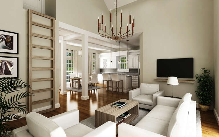 Southern House Plan #048-00293 Additional Photo