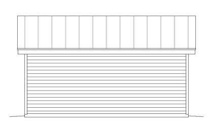 Modern House Plan #940-00800 Elevation Photo
