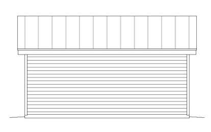 Modern House Plan #940-00800 Elevation Photo