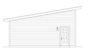 Modern House Plan #940-00800 Elevation Photo