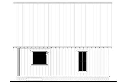 Modern Farmhouse House Plan #041-00329 Elevation Photo