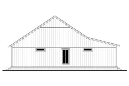 Modern Farmhouse House Plan #041-00329 Elevation Photo