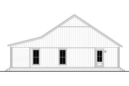Modern Farmhouse House Plan #041-00329 Elevation Photo