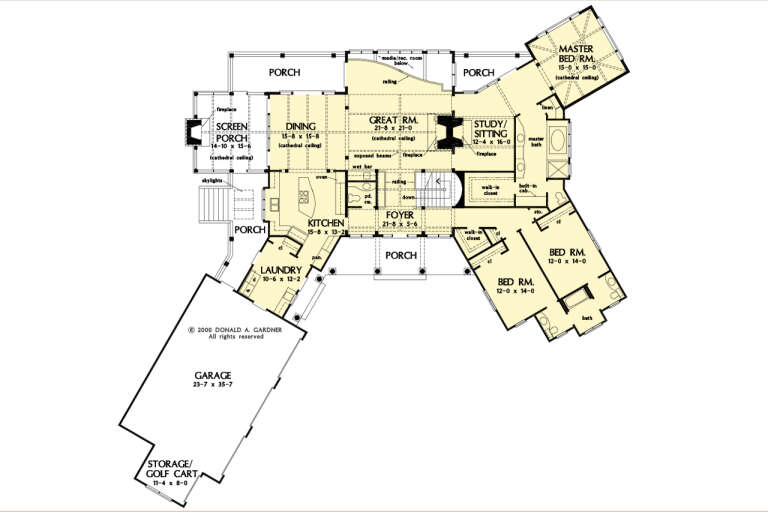 House Plan House Plan #29336 Drawing 1