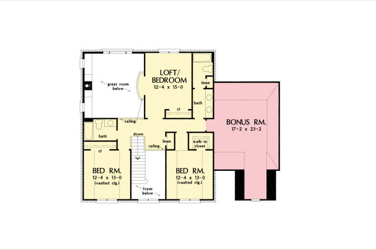 House Plan House Plan #29338 Drawing 2