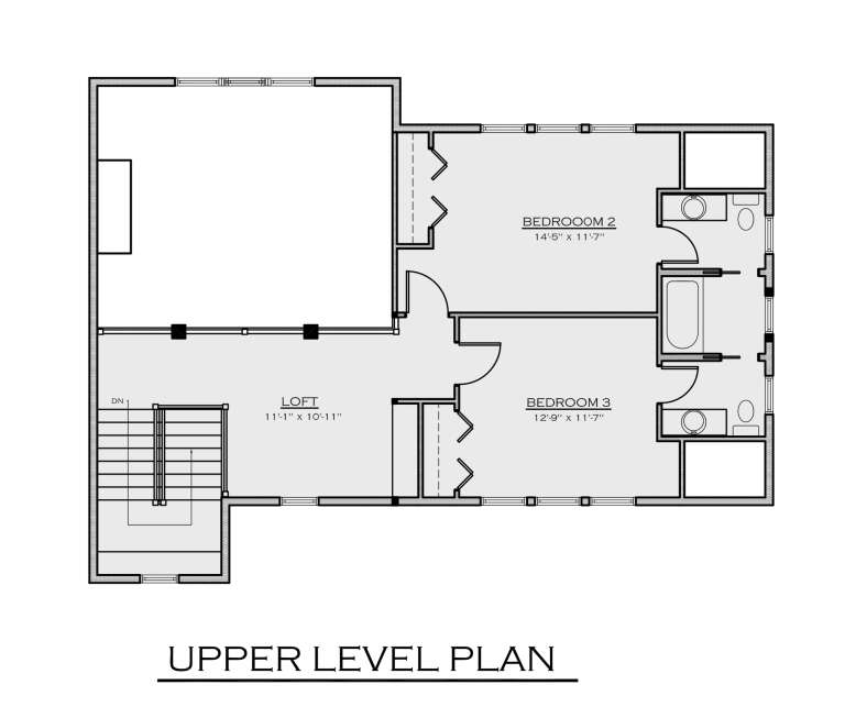 House Plan House Plan #29344 Drawing 2
