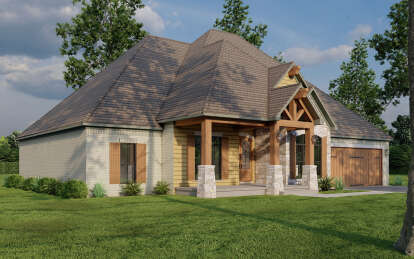 Craftsman House Plan #8318-00352 Elevation Photo