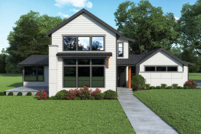 House Plan House Plan #29347 Front Elevation 