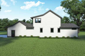 Modern Transitional House Plan #2464-00106 Elevation Photo