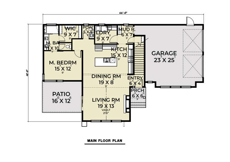 House Plan House Plan #29347 Drawing 1