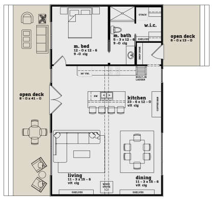 House Plan House Plan #29348 Drawing 1