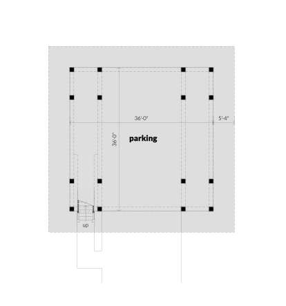 First Floor for House Plan #028-00192