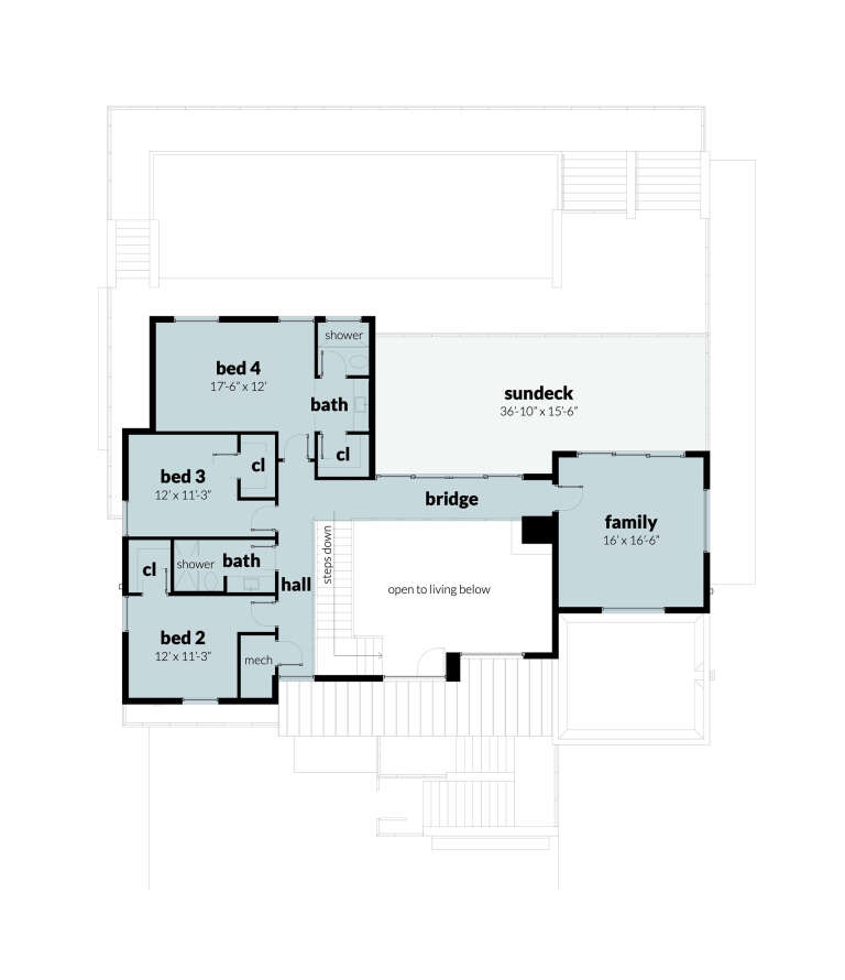 House Plan House Plan #29353 Drawing 3