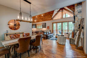 Modern Farmhouse House Plan #4195-00058 Build Photo