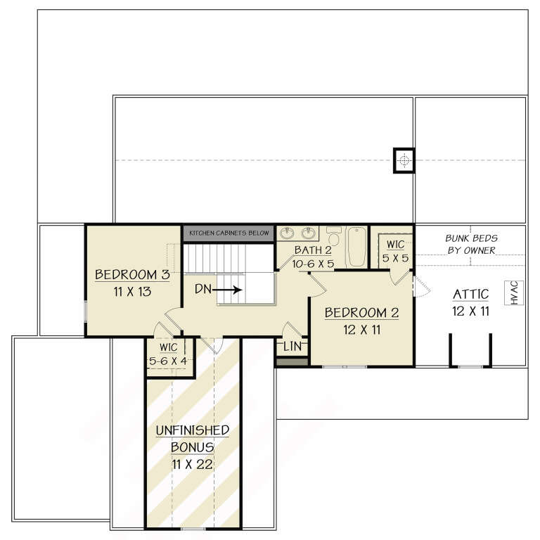 House Plan House Plan #29354 Drawing 2