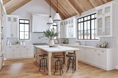 Modern Farmhouse House Plan #4195-00058 Additional Photo