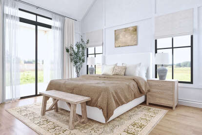 Modern Farmhouse House Plan #4195-00058 Additional Photo