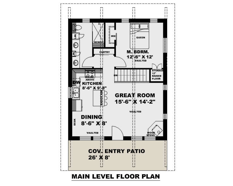 House Plan House Plan #29356 Drawing 1