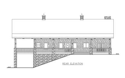 Craftsman House Plan #039-00738 Elevation Photo