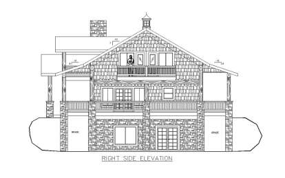 Craftsman House Plan #039-00738 Elevation Photo