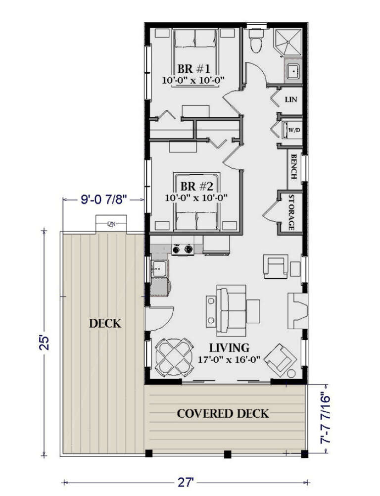 House Plan House Plan #29360 Drawing 1