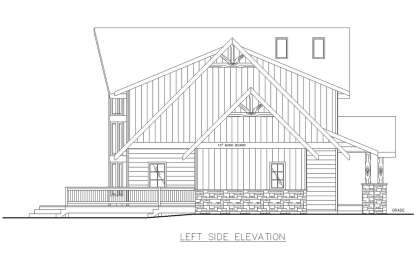 Craftsman House Plan #039-00740 Elevation Photo