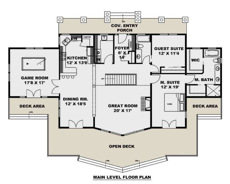 House Plan House Plan #29361 Drawing 1