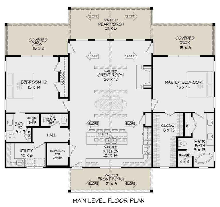 House Plan House Plan #29363 Drawing 1