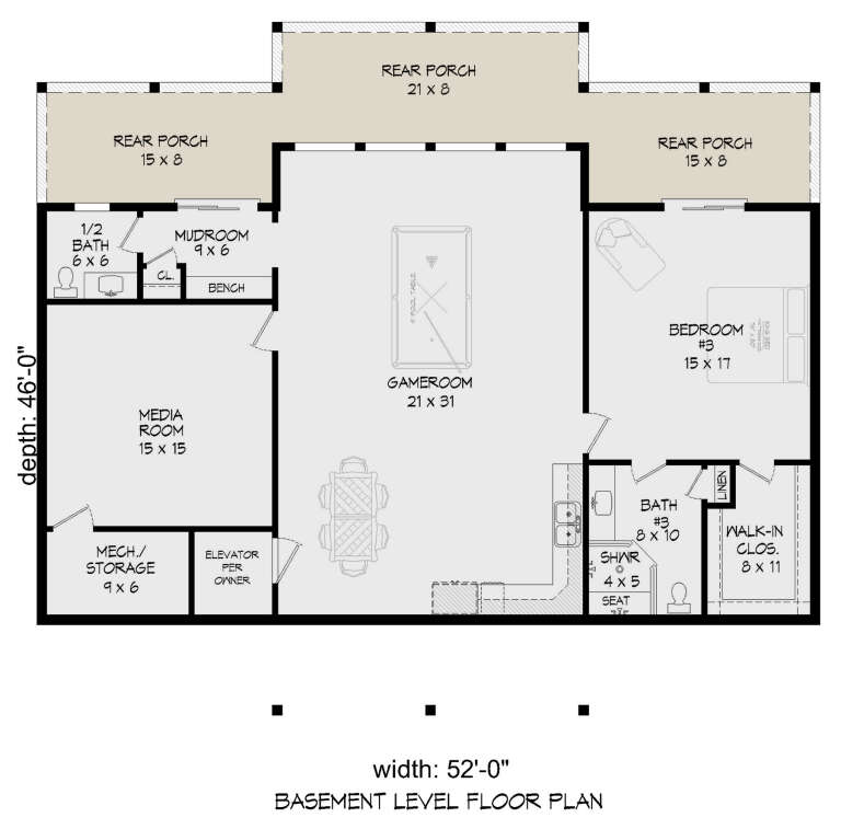House Plan House Plan #29363 Drawing 2