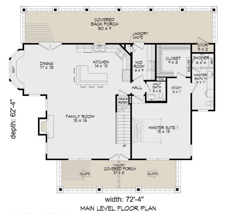 House Plan House Plan #29364 Drawing 1