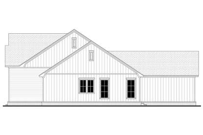 Modern Farmhouse House Plan #041-00330 Elevation Photo