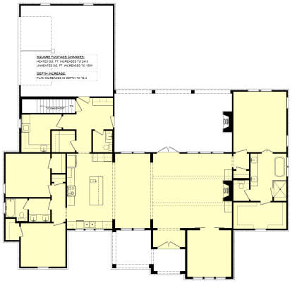 House Plan House Plan #29369 Drawing 2