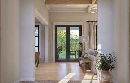 Modern Farmhouse House Plan #041-00330 Additional Photo
