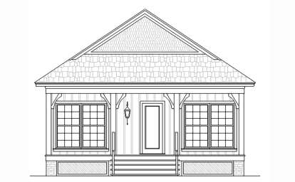 Cottage House Plan #048-00294 Elevation Photo