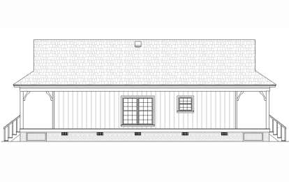 Cottage House Plan #048-00294 Elevation Photo
