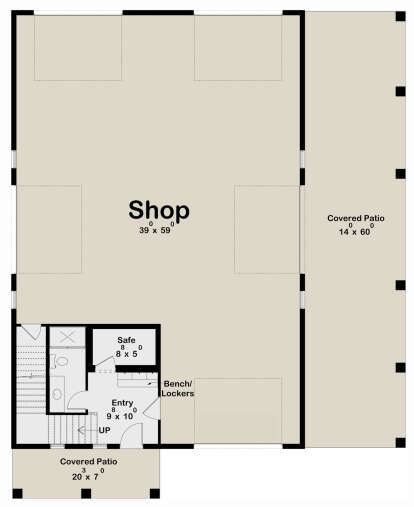 House Plan House Plan #29372 Drawing 1