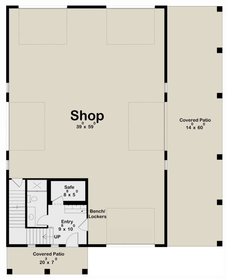 House Plan House Plan #29372 Drawing 1