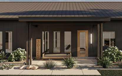 Barn House Plan #963-00803 Elevation Photo