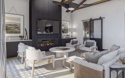 Barn House Plan #963-00803 Additional Photo