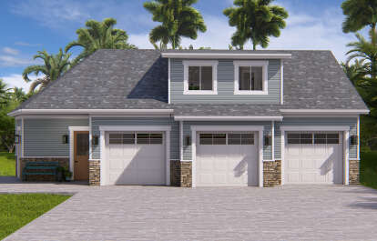House Plan House Plan #29381 Front Elevation 