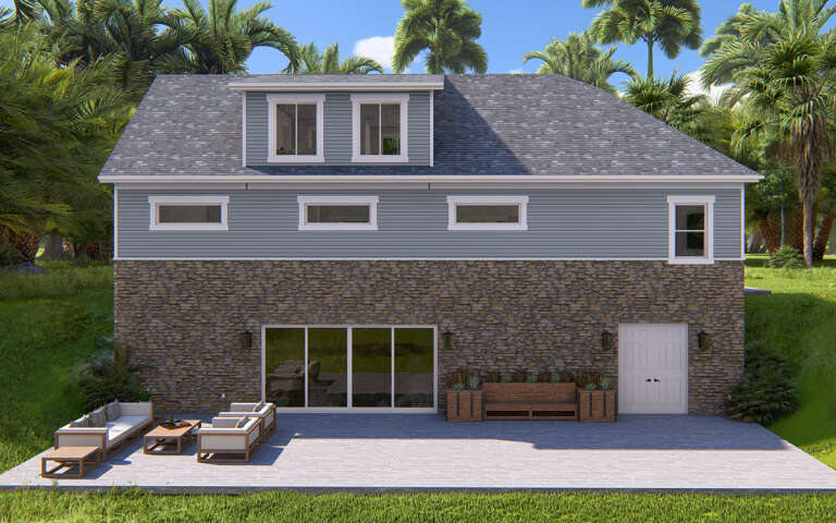 Craftsman House Plan #2802-00224 Elevation Photo